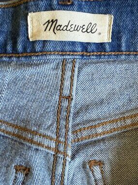 Madewell Perfect Vintage Straight Jeans 23 Petite High Rise Medium Wash